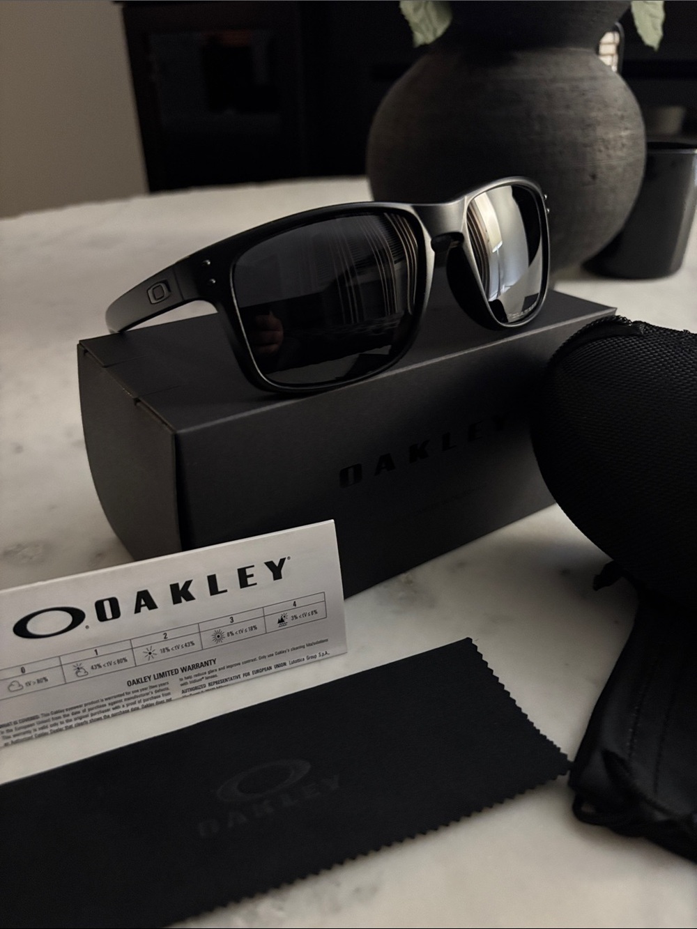 Oakley Hollbrook sunglasses